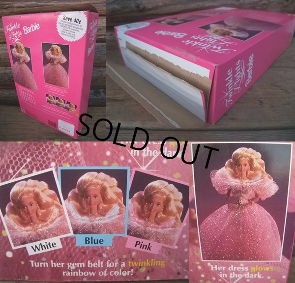 画像2: 90s Mattel Twinkle Lights Barbie (NK-285)  (2)