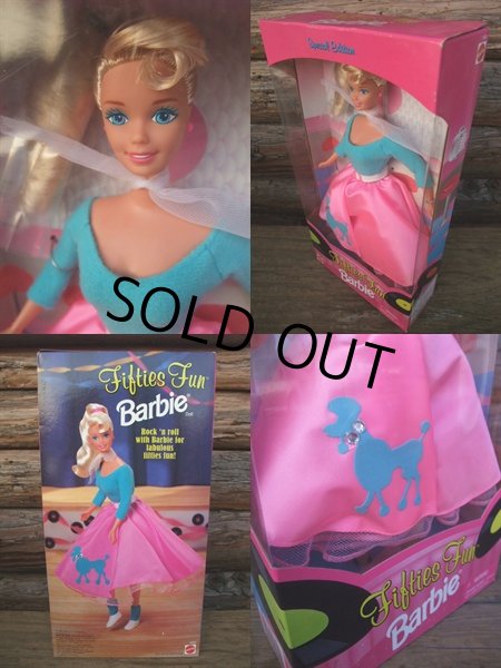 画像2: 90s Mattel  Fifties Fun Barbie (NK-268)  (2)