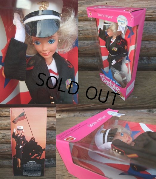 画像2: 90s Mattel Marine Cops Barbie (NK-270)  (2)