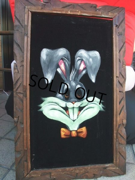 画像1: Vintage Bugs Bunny Oil Paint (NK-302)  (1)