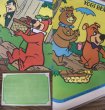 画像2: 70s Vintage Luch Mat YOGI BEAR (NK-301)  (2)