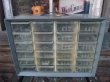 画像1: Vintage Parts Cabinet #5 (NK317)  (1)