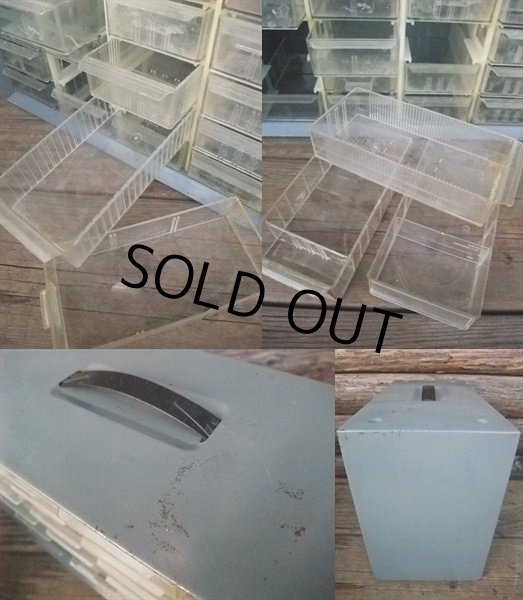 画像3: Vintage Parts Cabinet #5 (NK317)  (3)