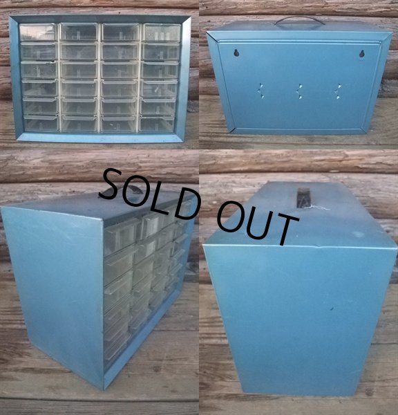 画像2: Vintage Parts Cabinet #6 (NK-318)  (2)