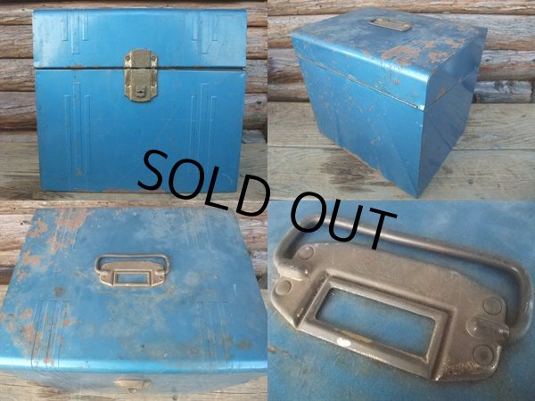 画像2: Vintage File Box #F (NK319) (2)