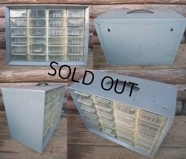 画像2: Vintage Parts Cabinet #5 (NK317)  (2)