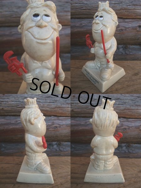 画像2: 70s Vintage Massage Doll / World's... (NK-327) (2)