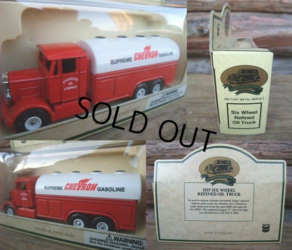 画像2: Chevron 1937 Commemorative Model Diecast Truck (NK-260) (2)