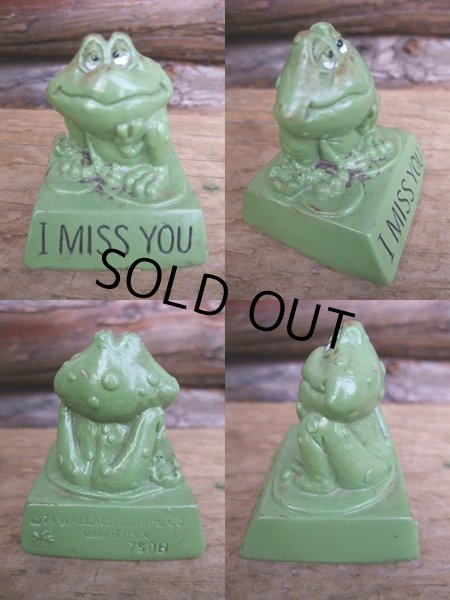 画像2: 70s Vintage Massage Doll / I MISS YOUS (NK-321) (2)