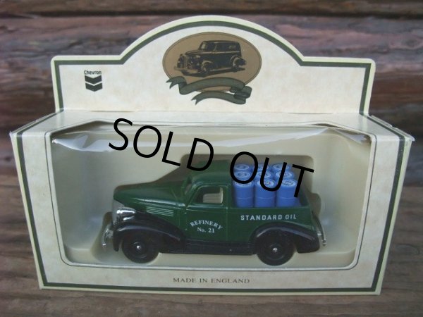 画像1: Chevron 1939(pic up) Commemorative Model Diecast Truck (NK-264) (1)