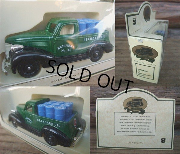 画像2: Chevron 1939(pic up) Commemorative Model Diecast Truck (NK-264) (2)