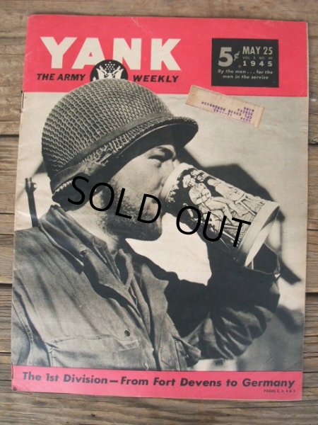 画像1: 40s YANK The Army Weekly Magazine / No49 (NK-336)  (1)