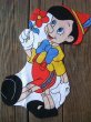 画像1: Pinocchio Vintage Fabric Pillow Cushion Panel (NK-347)  (1)