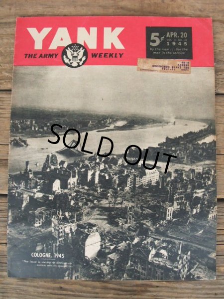 画像1: 40s YANK The Army Weekly Magazine / No44 (NK-333)  (1)