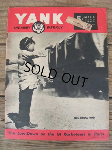 画像1: 40s YANK The Army Weekly Magazine / No46 (NK-334)  (1)