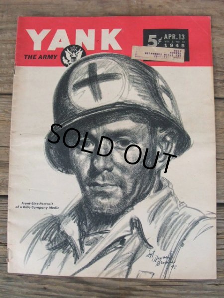 画像1: 40s YANK The Army Weekly Magazine / No43 (NK-332)  (1)