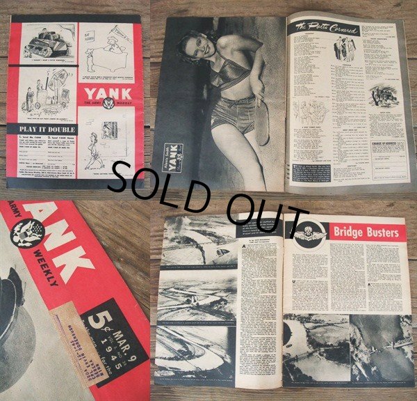 画像2: 40s YANK The Army Weekly Magazine / No38 (NK-330)  (2)