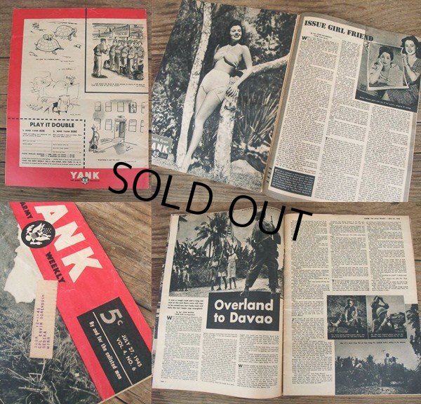 画像2: 40s YANK The Army Weekly Magazine / Vo4,No6 (NK-341)  (2)