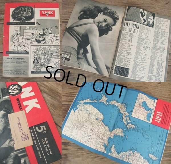 画像2: 40s YANK The Army Weekly Magazine / Vo4,No11 (NK-342)  (2)