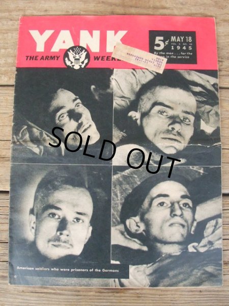 画像1: 40s YANK The Army Weekly Magazine / No48 (NK-335)  (1)