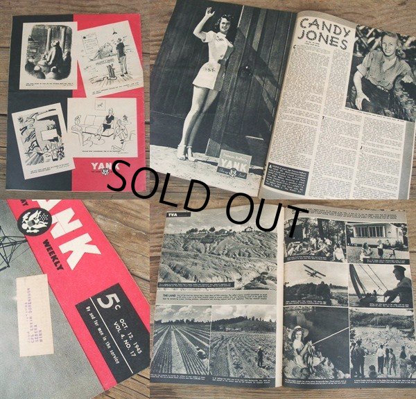 画像2: 40s YANK The Army Weekly Magazine / Vo4,No17 (NK-343)  (2)