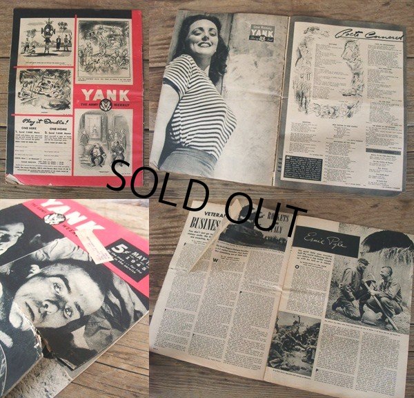 画像2: 40s YANK The Army Weekly Magazine / No48 (NK-335)  (2)