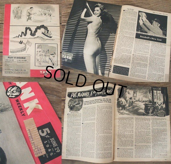 画像2: 40s YANK The Army Weekly Magazine / Vo4,No2 (NK-338)  (2)