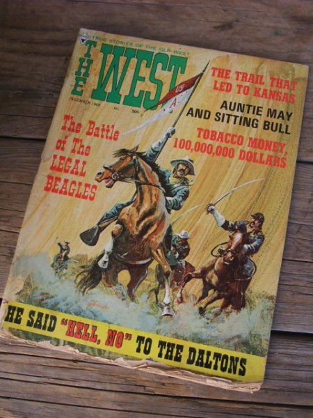 画像1: Vintage THE WEST Magazine / 1968 dec (NK377)  (1)