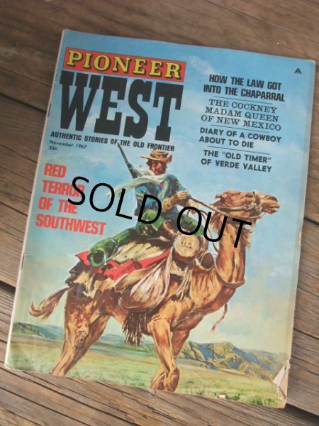 画像1: Vintage PIONEER WEST Magazine / 1967 Nov (NK-372)  (1)