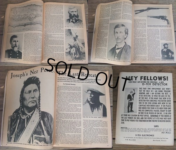 画像2: Vintage THE WEST Magazine / 1967 Jan (NK-375)  (2)