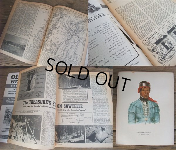 画像2: Vintage OLD WEST Magazine / 1967 Fall (NK-373)  (2)