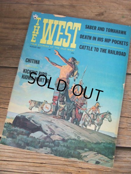 画像1: Vintage THE WEST Magazine / 1967 Aug (NK-376)  (1)