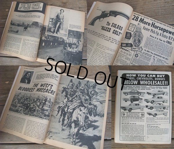 画像2: Vintage PIONEER WEST Magazine / 1967 Nov (NK-372)  (2)