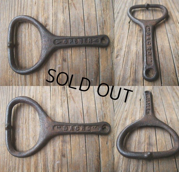 画像2: 50s Vintage Bottle Openera / DACRO (NK-381) (2)