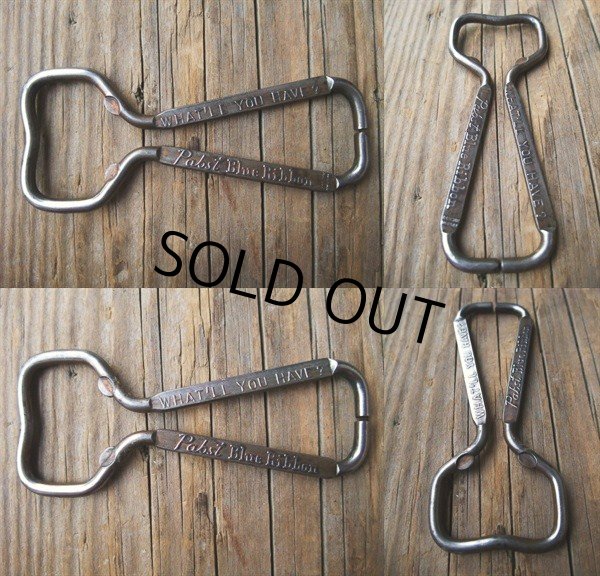 画像2: 60s Vintage Bottle Openera / Pabst (NK-380) (2)