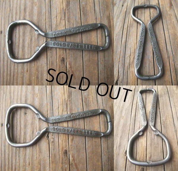 画像2: 60s Vintage Bottle Openera / Waters (NK-379) (2)