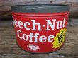 画像1: Vintage Beech Nut Coffee Tin Can (NK-384) (1)