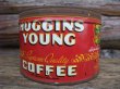画像1: Vintage Huggins Young Coffee Tin Can (NK-383) (1)