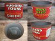画像2: Vintage Huggins Young Coffee Tin Can (NK-383) (2)