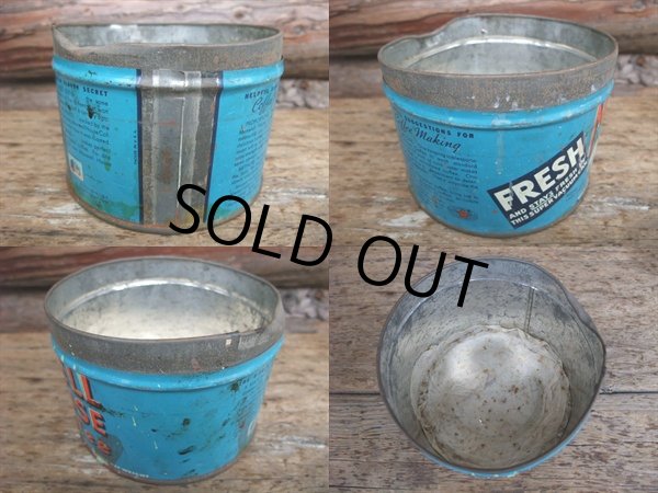 画像2: Vintage Max Well House Coffee Tin Can #A (NK-391) (2)