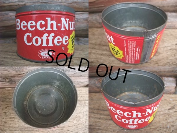 画像2: Vintage Beech Nut Coffee Tin Can (NK-384) (2)