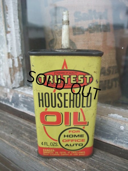 画像1: Vintage TRU TEST  Handy Oil Can (NK-398) (1)