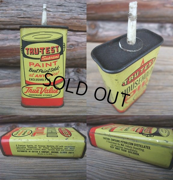 画像2: Vintage TRU TEST  Handy Oil Can (NK-398) (2)