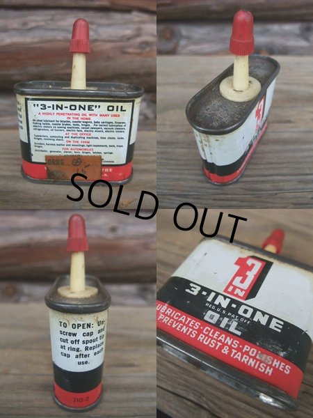 画像2: Vintage 3 IN ONE Handy Oil Can #B (NK-401) (2)