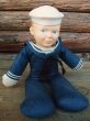 画像1: 80s Vintage / Cracker Jack Sailor Jack 13' Doll (NK-432） (1)