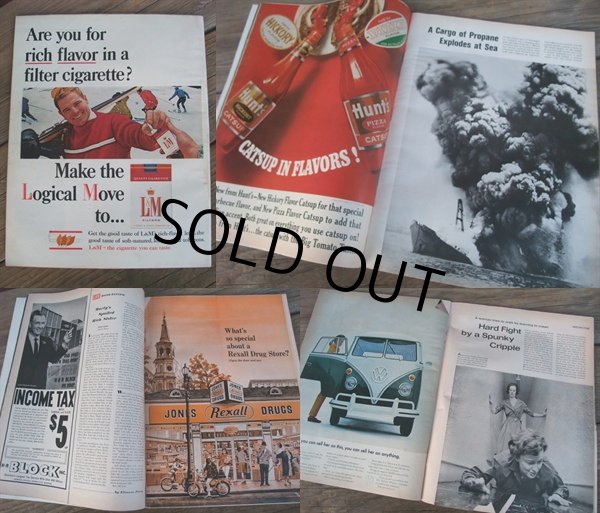 画像2: 60s Vintage LIFE Magazine / Feb 5,1965 (NK-453)  (2)