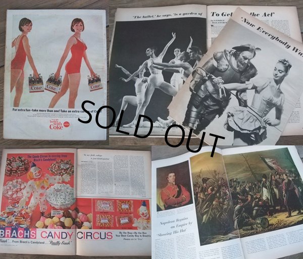 画像2: 60s Vintage LIFE Magazine / Jun 11,1965 (NK-455)  (2)