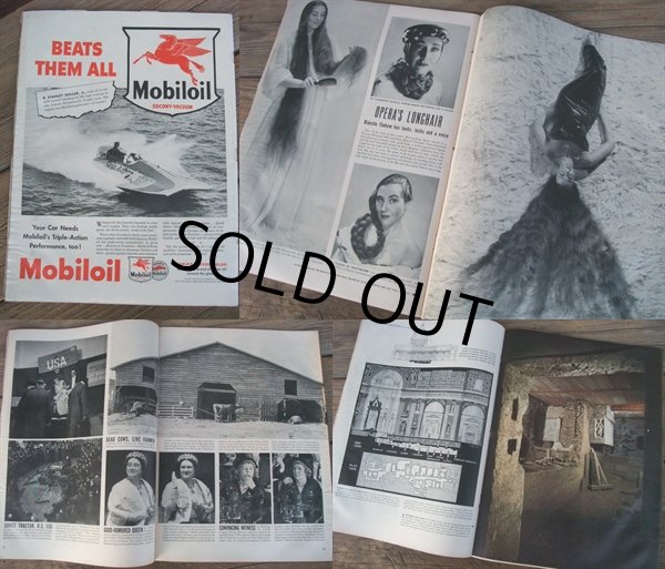 画像2: 50s Vintage LIFE Magazine / Apr 10,1950 (NK-450)  (2)