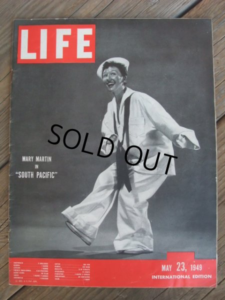 画像1: 40s Vintage LIFE Magazine / May 23,1949 (NK-446)  (1)