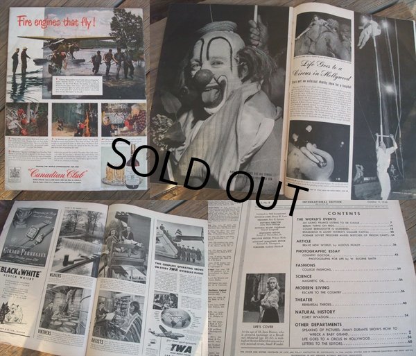 画像2: 40s LIFE Magazine / Oct 11,1948 (NK-443)  (2)